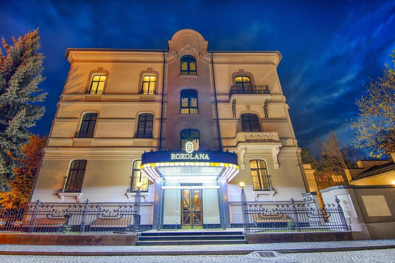 Grand Hotel Roxolana Iwano-Frankiwsk Zewnętrze zdjęcie